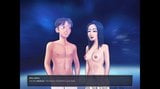 Saga estivale - épisode 3 - sexe avec Mme. okita (virtuel) snapshot 5