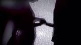 A Shadow Blowjob - My Girlfriend Gives Me a Little Gift After a Hard Day at Work snapshot 2