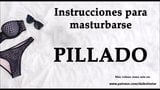 स्पेनिश जॉय। पिलैडो कोगिएन्डो लास ब्रगुइटास दे... snapshot 10
