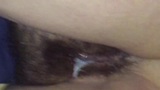 Creampie dripping out of wife. snapshot 10