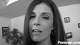 India Summer hace garganta profunda para dotado negro Jon Jon snapshot 2