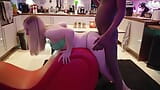 Una joven esposa rubia hace striptease para su toro bbc delante de su marido snapshot 20