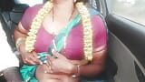 Volledige video, stiefmoeder autoseks, Telugu vuile praat. snapshot 14