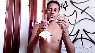 Tutorial) How to make a latex glove into a sex toy. And some ways to use  it. feat. Lusteross  Masturbation, Old & Young, Skinny, Mature, Solo Gay  HD Porn | xHamster