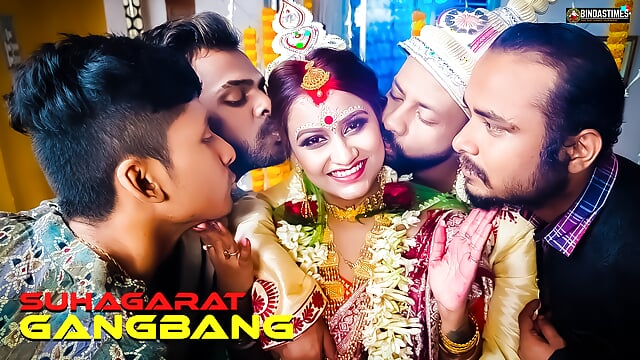 Four husbands. One wife. A passionate night of love and lust in India.