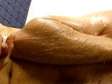 Cum load onto oiled forearm snapshot 7