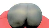 My wife offering her big butt in leggings snapshot 3