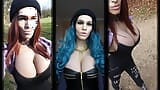 Crossdresser Alaina Sanchez compilation 2023 pt.1 snapshot 3