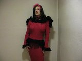 French crossdresser walk outdoor for and with Mistress ! 2 snapshot 10