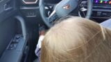 Handjob while driving - Outdoor fuck and cum on Monster Ass snapshot 11