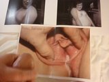 Cum tribute on 21 yo Tereses pussy pic from my 18 yo dick snapshot 1