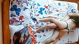 Verklig hemlagad video - heta par har passionerat och sensuellt sex på morgonen snapshot 11