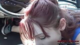 Road Head From a Redhead with Violet Monroe snapshot 13