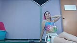 Yoga Principiante Transmision en Vivo Latina Tetas Grandes snapshot 24