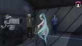 Miku - เซสชั่นเต้นและถ่ายรูปส่วนตัวแก้ผ้าเต็มตัว snapshot 6