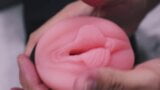 ASMR realistic dildo fucking pussy until cum snapshot 3