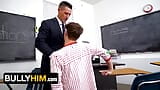 Imunda professora seduz jovem inocente twink - Jax Thirio &Cyrus Stark - BullyHim snapshot 7