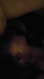 Blowjob for bf in the dark snapshot 3