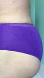 Panties sent to me to play in ... 3rd pair snapshot 1