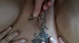 Cristina Cavargic finger her tight wet pussy snapshot 10