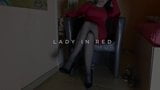 AWESOME LEGS IN PANTYHOSE - DOMINA MASTURBATING COMESHOT snapshot 1