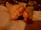 Pleasure's Sexy Juicy Toes. snapshot 5