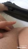 Stroking my clit after work for Sir on Snapchat snapshot 4