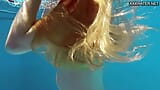 Nata Ocean hot petite pornstar underwater snapshot 6