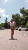 Dogging sluts Alina outdoor. snapshot 1