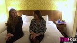 Soccer moms having lesbian sex in a hotel snapshot 1