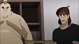 XXX-Men Evolution EP 01 - visitando a fraternidade de hetero - bara. Yaoi hentai snapshot 10