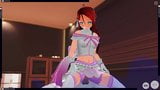 CM3D2 Riko Sakurauchi Love Live snapshot 5