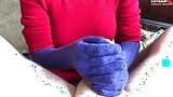 Ashley's Purple Gloves snapshot 11