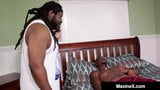 Asian Nurse Maxine X Fucked By 2 Big Black Cocks! snapshot 3