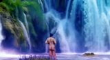 Desi naken vid vattenfallet snapshot 7
