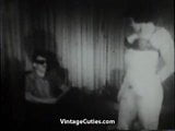 Woman with Big Tits Sucks on Her Casting (1950s Vintage) snapshot 7