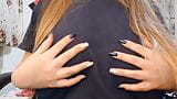 Masturbación amateur de grandes tetas naturales - depravedminx snapshot 11