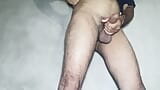 Behaarte mit kleinem schwanz, handjob snapshot 13