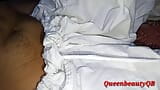 Indische seks xxx video van mooie huisvrouw die hete desi nachtjurk draagt, video door queenbeautyqb snapshot 5
