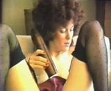 Holzdildo anal (Retro-Analspiel) snapshot 1