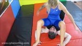 The Playboy Wrestler - Facesitting Smother snapshot 2