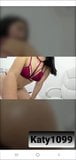 Matrigna in lingerie rossa in webcam per San Valentino snapshot 5