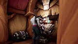 Knullar en Draenei-häxa bakifrån - Warcraft porrparodi kort klipp snapshot 15