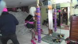 Pole tied crossdresser snapshot 10