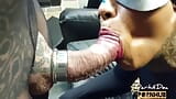 Horny Queen Dea Hungry for Huge Cock in Passionate Blowjob... snapshot 4