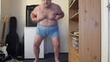 bi male stripping snapshot 4