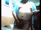 Chubby Daddy Wanking webcam snapshot 16