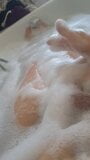 German Boy taking a bath and jerking off until he cums snapshot 4
