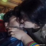 Desi couple romance and kissing snapshot 6