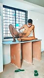 Homem muçulmano faz sexo na cozinha com bhabhi sexy - gozada no pau grande snapshot 6